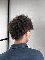 フェリア 松山(Feria)&nbsp;メンズパーマ 深田和也