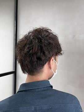 フェリア 松山(Feria) メンズパーマ 深田和也