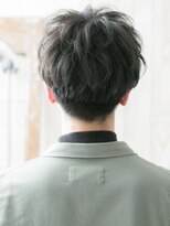 モッズヘア メン 南越谷南口店(mod's hair men) ラフな質感で遊ぶグレーベージュカラーツイスパショートW南越谷