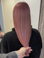 エンヴィー(ENVY)&nbsp;ブリーチカラー　ピンクブラウン