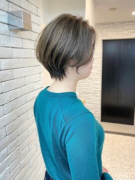 メモリーズ 表参道(Memories) 絶壁解消/ひし形/くびれ/大人ショートボブ/60代50代40代