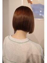 ヨー(Yoh-)&nbsp;【プツッとボブ/中里千尋】切りっぱなしボブ/ラインボブ