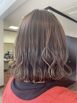 ヘアプロデュース ムース(Hair Produce MU SU) 柔らかオリーブブラウン