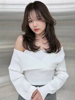 レディアル 渋谷(REDEAL)&nbsp;ワンホンヘア/韓国ヘア/ウルフ/前髪[レイヤーカット/渋谷]