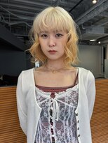 ニーィ バイ カータ(Niii by CARTA)&nbsp;ブロンドヘア