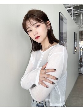 シーム(SEAM) brown color / tone up color