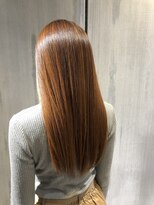 ロナロナ&nbsp;髪質改善　同時に極上艶々サラサラカラー