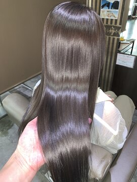 ヘアーアンドリフレ ドゥゼル(Hair&Refle Deux Alies) 髪質改善