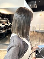 ジールヤマグチ 朝霧駅前店 【グラデーションカラー/白髪ぼかし/マーブ/ブリーチ無し】