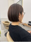 hegi__sand/ボブ/ショート/韓国風/前髪カット[大阪梅田]