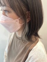 イマジン 川越(IMAGINE) 20代30代大人可愛いくびレイヤーホワイトグレージュ