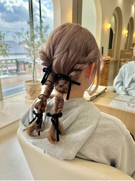 ラヴィズム 松崎店(LUVISM) 卒業式ヘアアレンジ/結婚式アレンジ/二次会アレンジ