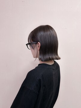 ラクーン バイ 朝日理容室(RacCoON by 朝日理容室) 柔らかブラウン