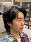 レトロニュアンスカルマパーマ