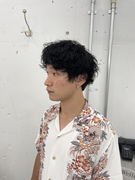 ウェルネス(Wellness) ニュアンスマッシュパーマ