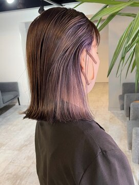 ロナ 岡崎竜美丘店(RONA) 2ブリーチムラサキインナー