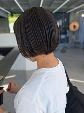 ハレトケ(HALEtoKE) アンブレラカラーのボブ