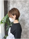 【佐藤担当】耳掛けショートボブ