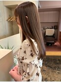 明るめブラウンベージュカラー*秋カラー/関内・横浜