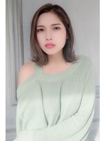 美容室エール 大人ボブ