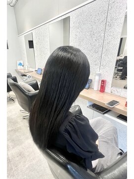 シェル 立川(shell) 透明感ブラックカラー