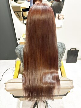 モク 立川(moc) moc style 立川/韓国/ブリーチ/髪質改善/前髪/顔まわり/レイヤー