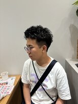 ハレケアヴェダ アンド ハレケエイト(HAREKE AVEDA&HAREKE 8) 朝楽メンズパーマ
