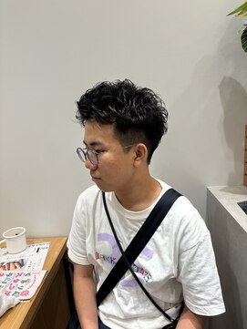 ハレケアヴェダ アンド ハレケエイト(HAREKE AVEDA&HAREKE 8) 朝楽メンズパーマ