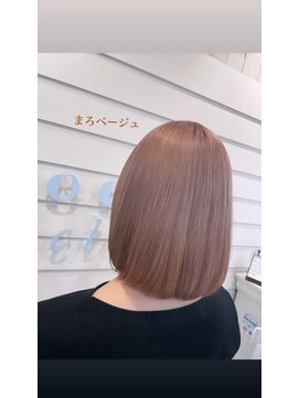 ノアエクレ 銀座(noah ecle) まろやかピンクベージュ