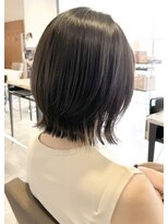 ノア(NOA)&nbsp;くびれボブ/レイヤーボブ/大人可愛い/20代/30代/似合わせカット