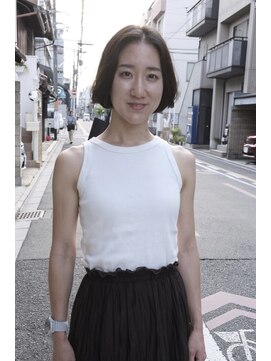 マレ(MARAIS) ボブスタイル