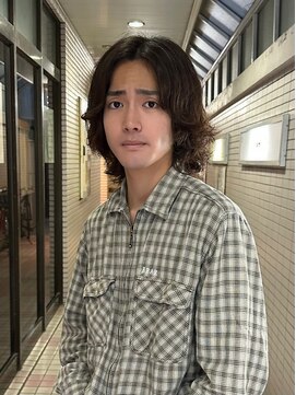 ケンジオム(KENJE HOMME) ニュアンスパーマ