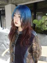 ネアー 新潟(NEER)&nbsp;ルーツカラー◯デザインカラー◯ブルー◯ワインレッド