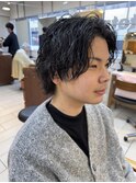 横浜★ツイストスパイラル人気メンズパーマ