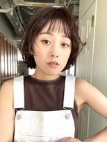 スミス 上野(smith) ボブパーマ/髪質改善/イルミナカラー