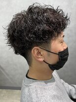 リット×ベリエ(Lit.×belier) 薩摩川内シャドウパーマ波巻きスパイラルパーマツイストパーマ