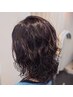 【ダメージレス】カット ＋ SPパーマ ＋ アロマヘッドスパ ＿ 18150→15950