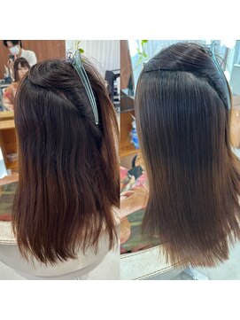 クーペ(COUPE) 美髪ストレート