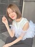 【平日限定★人気メニュー】カット＋カラー＋ケアプロ超音波＋マイクロバブル