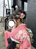 ルネッサンスヘアー ラファエロ(RAFFAELLO)&nbsp;振袖ヘア