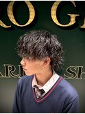 ツイストスパイラルパーマ