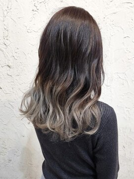 フロール(Flor) 【Flor_戸塚】*グラデーションWカラー+アッシュ*