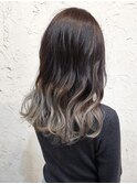【Flor_戸塚】*グラデーションWカラー+アッシュ*