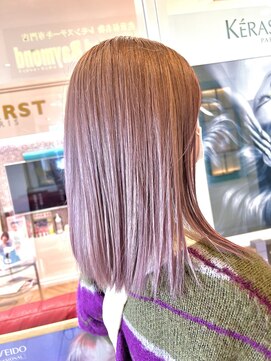 コワファースト  させぼ五番街店(COIFF1RST) 大人気★ピンクベージュ