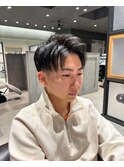 ショートカット/顔周りレイヤーカット/メンズカット/メンズヘア