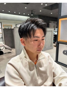ヴェント(VENTO) ショートカット/顔周りレイヤーカット/メンズカット/メンズヘア