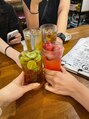 アース 静岡駅前店(HAIR&MAKE EARTH)&nbsp;お酒の場が好きなので1人でも友達とでも飲みにいきます(^^)