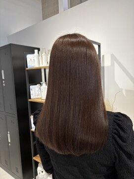 イブー(hibou) オレンジブラウン