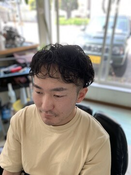 スペースシグマ 理容 美容 ナチュラルパーマ