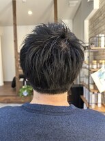 ガゼボ(Gazebo) ツーブロックショート/名古屋/平安通駅/大曽根駅/髪質改善/